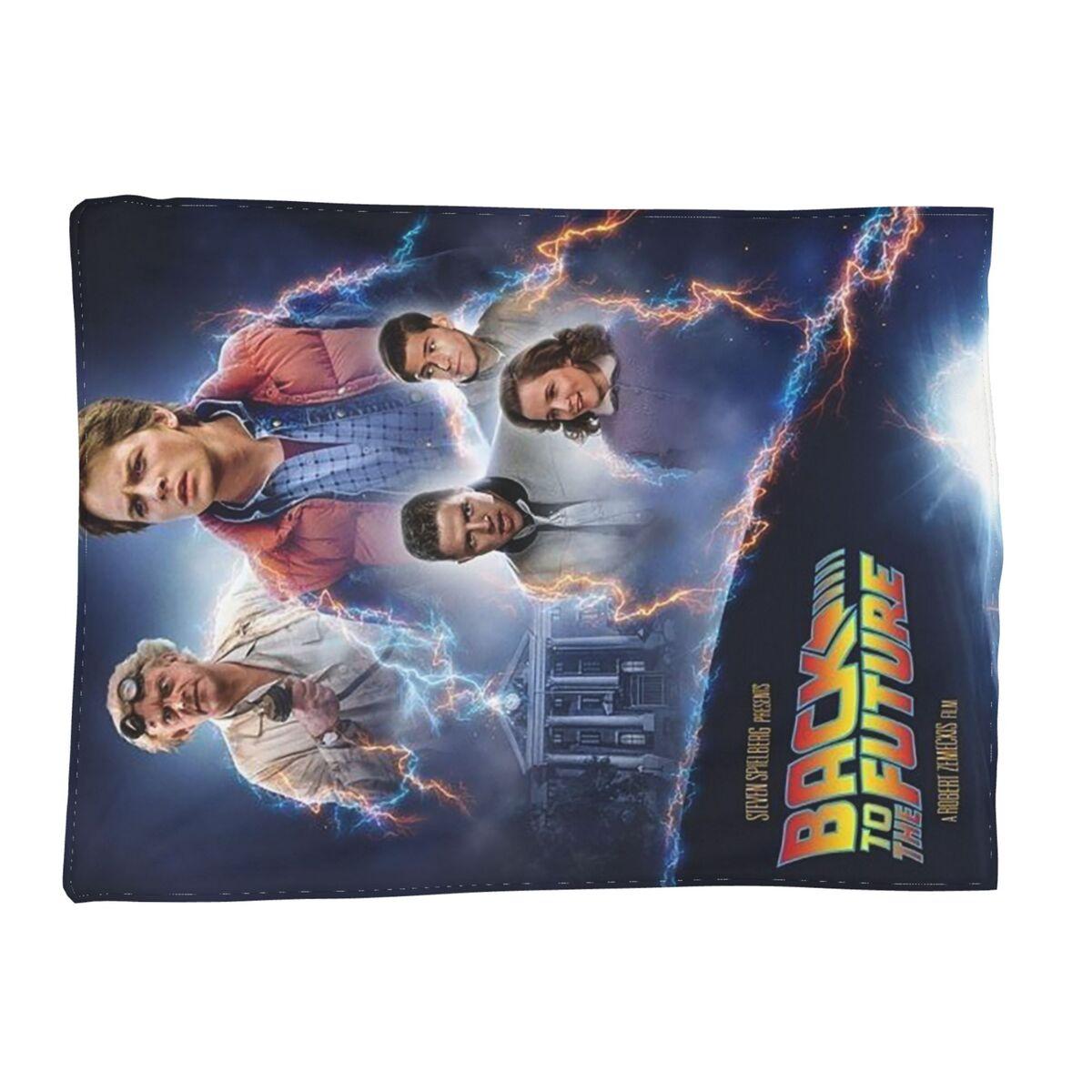 Flux Capacitor Back To The Future Blanket Soft Warm Flannel Throw Blanket Plush for Bed Living room Picnic Travel Home Sofa 80x120cm
Flux Capacitor Back To The Future Blanket Soft Warm Flannel Throw Blanket Plush for Bed Living room Picnic Travel Home Sofa 80x120cm