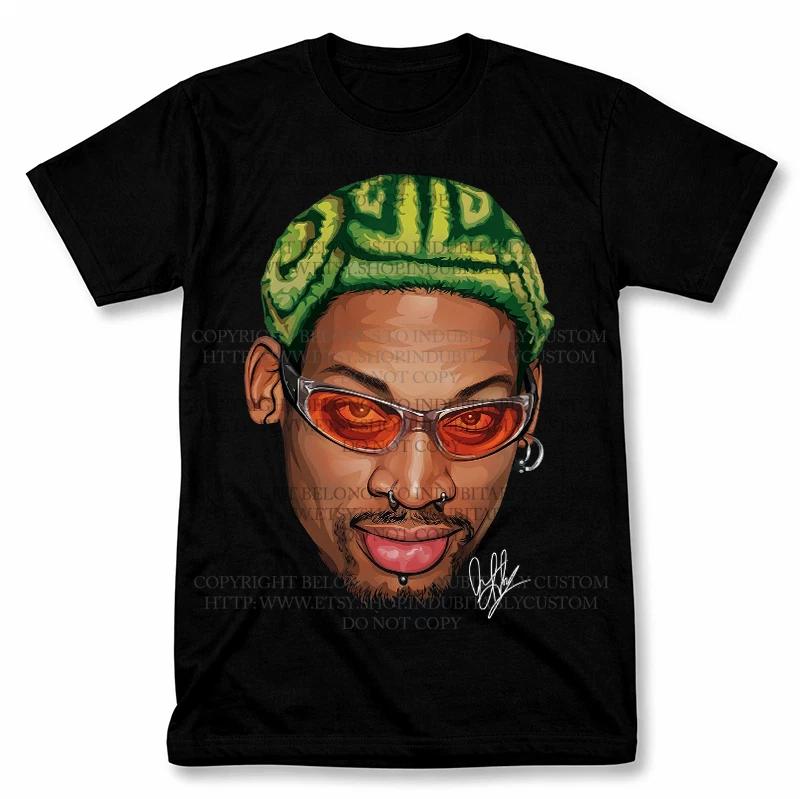 Dennis Rodman Zig Zag Green Hair Rodzilla 90 s Graphic T Shirt Vintage Style Tee M
Dennis Rodman Zig Zag Green Hair Rodzilla 90 s Graphic T Shirt Vintage Style Tee M