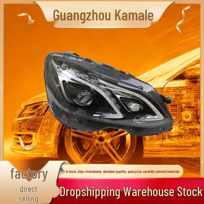 Compatible with Mercedes-Benz E-Class W212/S212 Front Bumper Headlight (Part Numbers: 2128202339, 2128202439) Headlight Model 2339
Compatible with Mercedes-Benz E-Class W212/S212 Front Bumper Headlight (Part Numbers: 2128202339, 2128202439) Headlight Model 2339