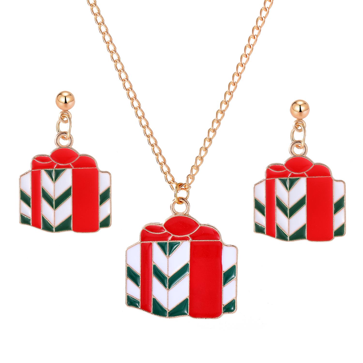 2023 Новая мода для девочек, рождественское ожерелье, рождественский подарок, ожерелье, подарочная коробка, серьги, кулон, изысканный комплект ювелирных изделий, комбинация ювелирных изделий для пары красный
2023 Новая мода для девочек, рождественское ожерелье, рождественский подарок, ожерелье, подарочная коробка, серьги, кулон, изысканный комплект ювелирных изделий, комбинация ювелирных изделий для пары красный
