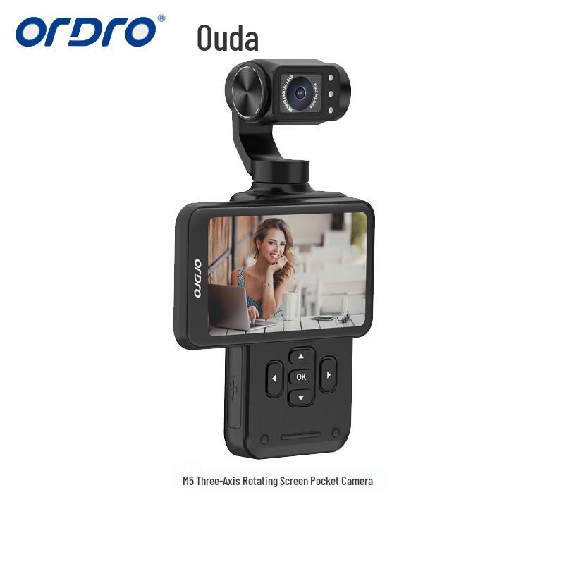 ORDRO M5 4K Pocket Vlog Camera with 3-Axis Gimbal (CN version)
ORDRO M5 4K Pocket Vlog Camera with 3-Axis Gimbal (CN version)
