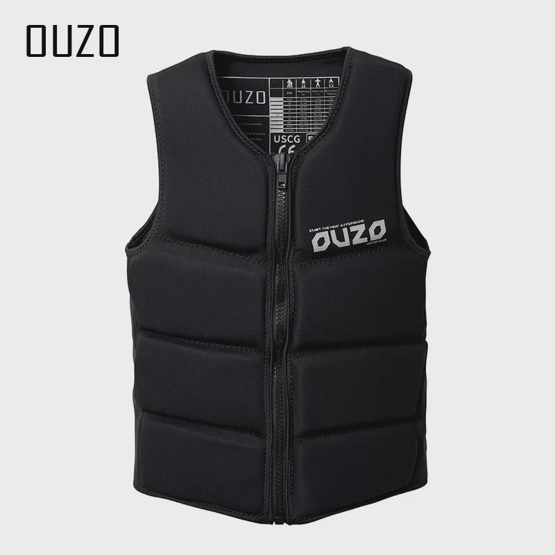OUZO High Buoyancy Adult Life Vest for Men & Women - Ideal for Drifting, Surfing, and Swimming Double XL
OUZO High Buoyancy Adult Life Vest for Men & Women - Ideal for Drifting, Surfing, and Swimming Double XL