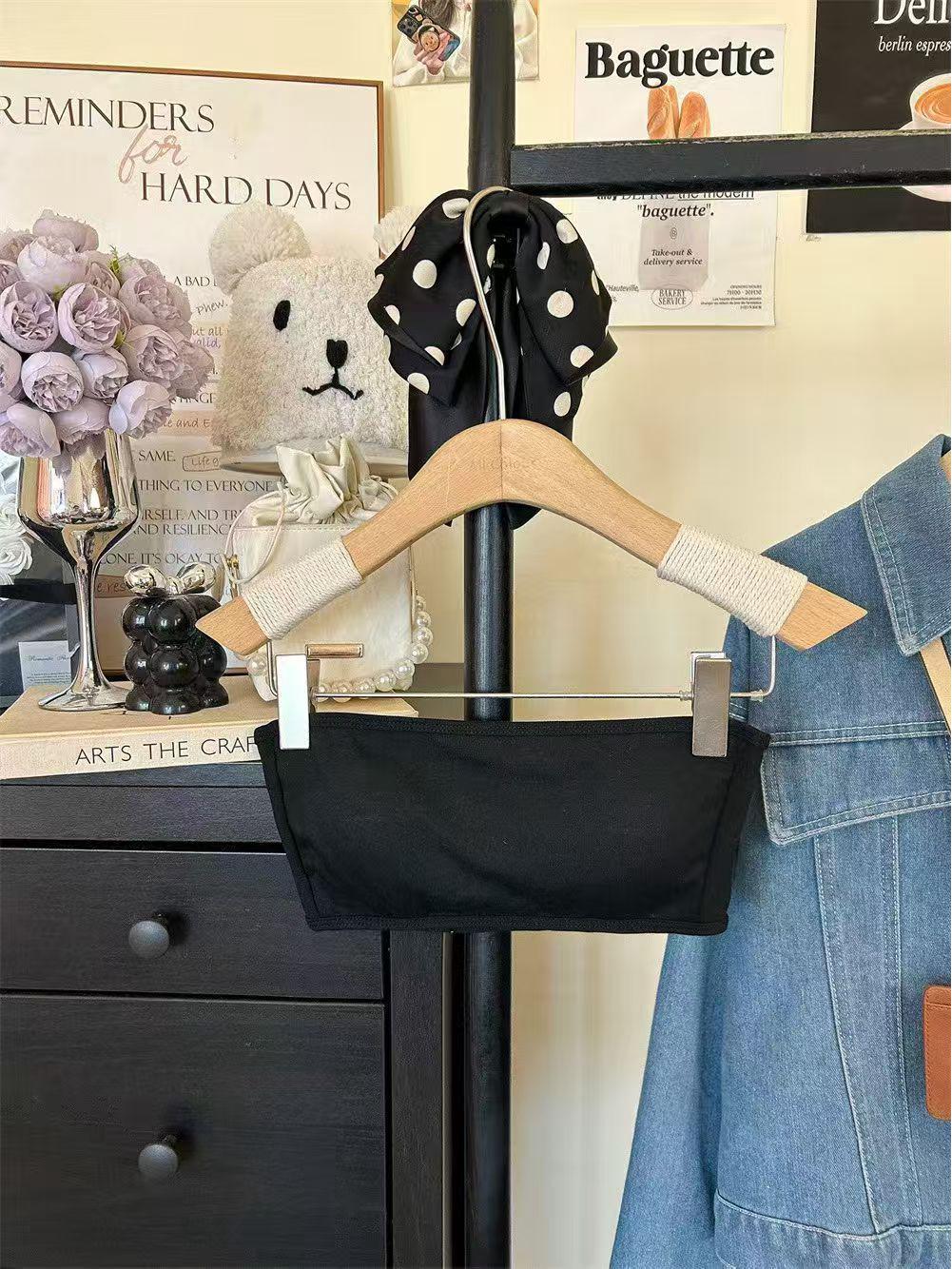 Women s Sexy Strapless One-Shoulder Bandeau Bra with Hollow-Out Design & Adjustable Back One Size чорний
Women s Sexy Strapless One-Shoulder Bandeau Bra with Hollow-Out Design & Adjustable Back One Size чорний