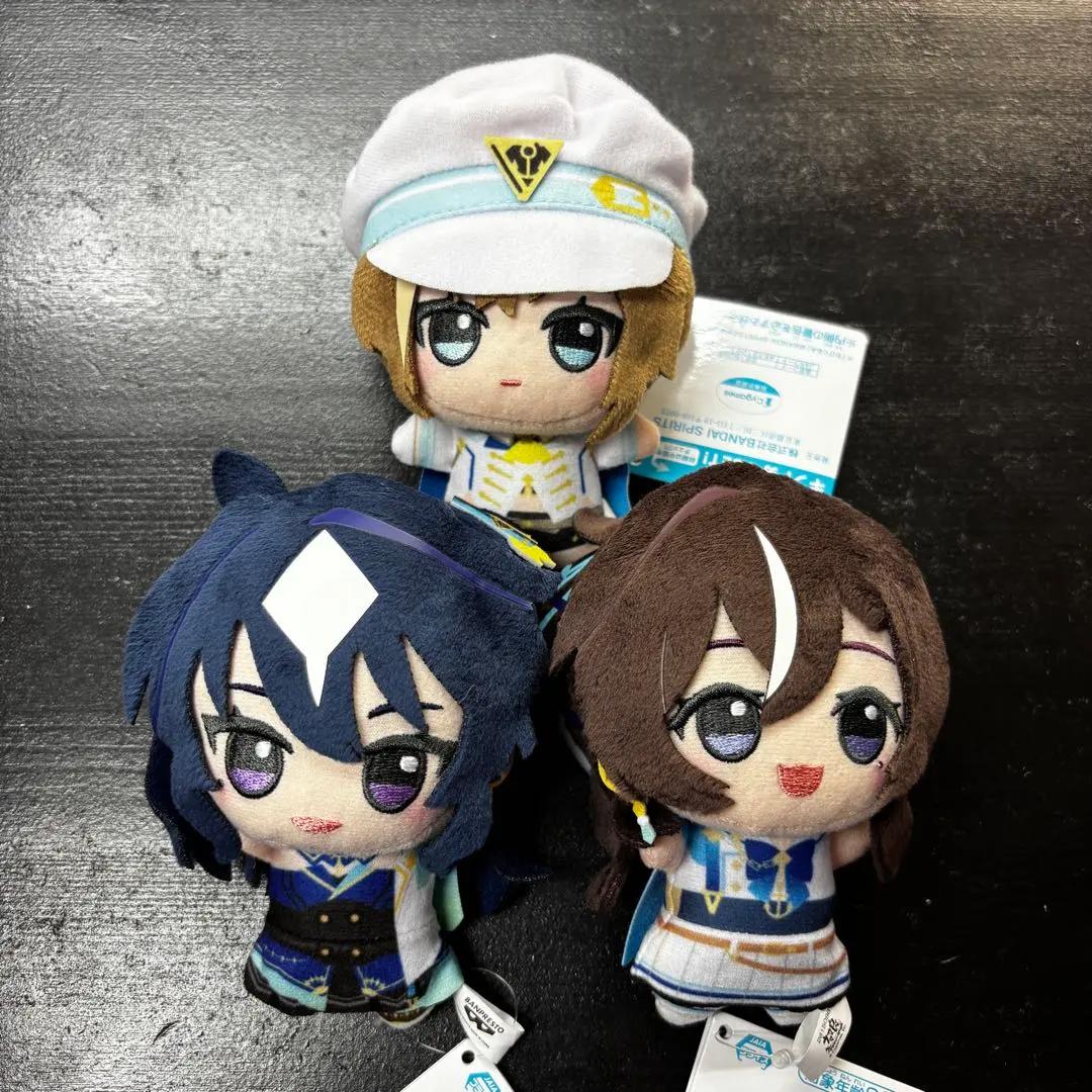 Uma Musume Cheval Grand Verxina Vivlos Plush Toy Chibigurumi Set 3
Uma Musume Cheval Grand Verxina Vivlos Plush Toy Chibigurumi Set 3