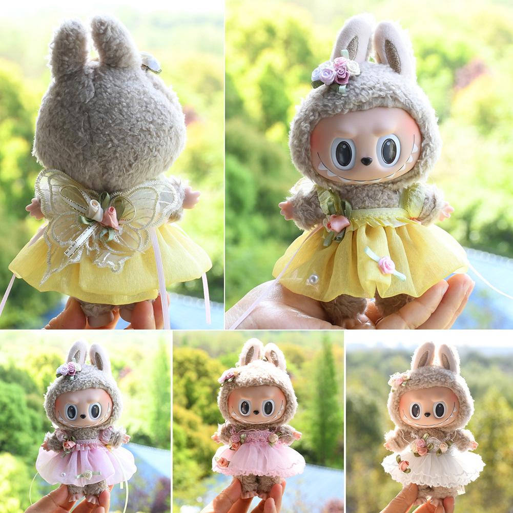 For Labubu Doll Clothes Fashion Clothes Dress Doll Clothes Hoodies Dolls Accessories Cute Decoration Little Clothes 02#
For Labubu Doll Clothes Fashion Clothes Dress Doll Clothes Hoodies Dolls Accessories Cute Decoration Little Clothes 02#