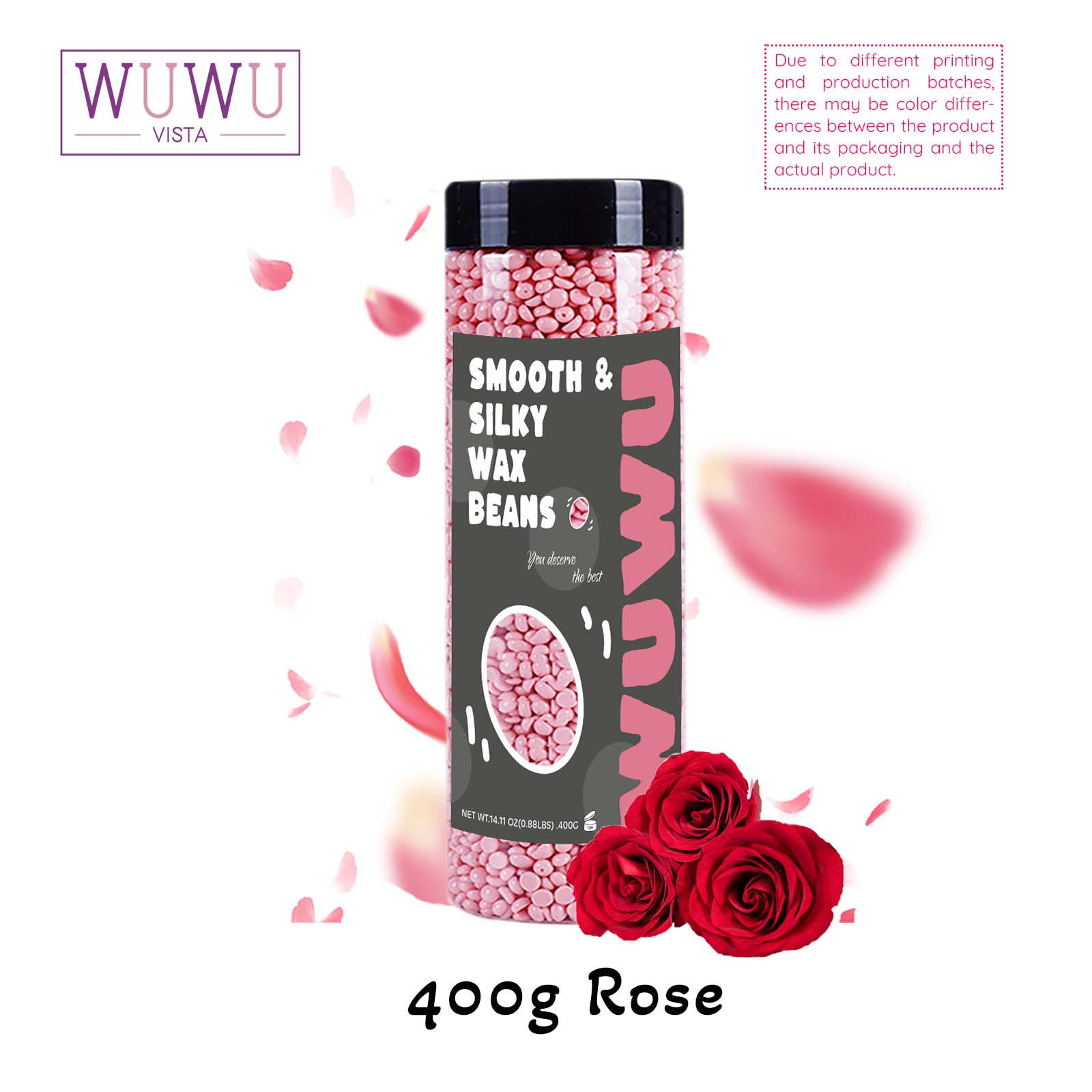 WUWUVISTA Твердые восковые шарики 400 г(14,11 унций) Восковые бобы в бутылке для удаления волос с помощью воскового нагревателя. Безболезненная депиляция в бобах для всех типов волос/тела/лица/ног/подмышек
WUWUVISTA Твердые восковые шарики 400 г(14,11 унций) Восковые бобы в бутылке для удаления волос с помощью воскового нагревателя. Безболезненная депиляция в бобах для всех типов волос/тела/лица/ног/подмышек