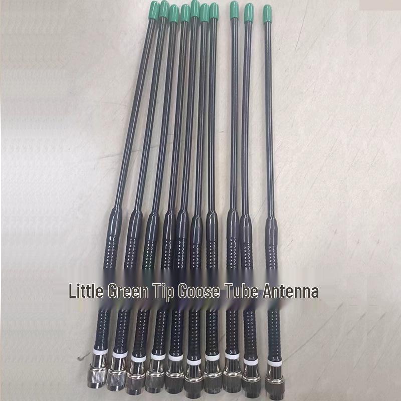Little Green Tip Goose Neck Foldable Dual Band Walkie-Talkie Antenna Seedling Stick. Other
Little Green Tip Goose Neck Foldable Dual Band Walkie-Talkie Antenna Seedling Stick. Other