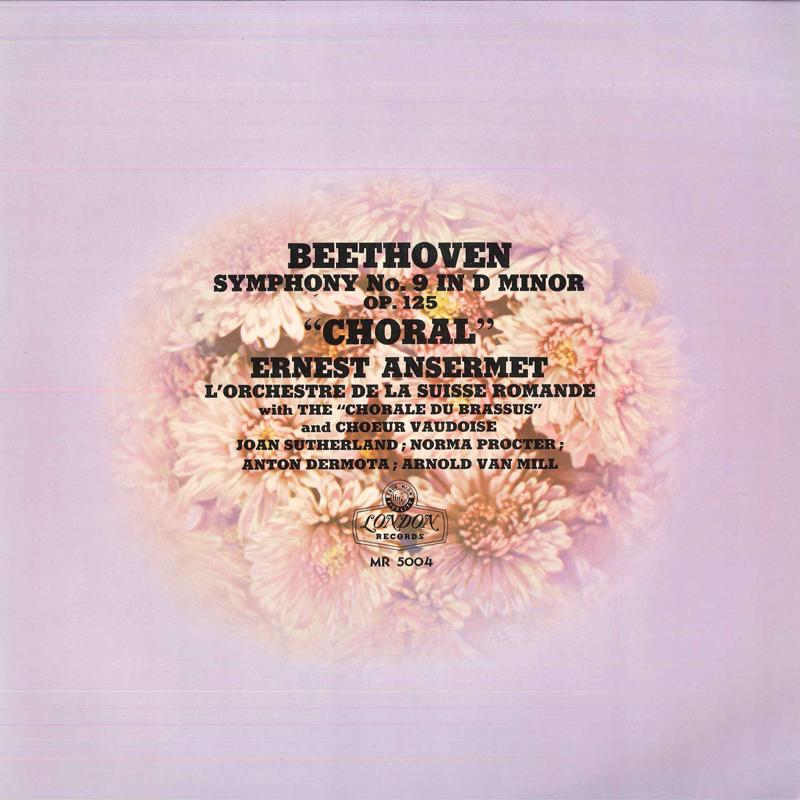 LP Record ERNEST ANSERMET, L ORCHESTRE DE LA - Beethoven: Symphony no. 9 choral MR5004 LONDON 1963 Japan Classical Used
LP Record ERNEST ANSERMET, L ORCHESTRE DE LA - Beethoven: Symphony no. 9 choral MR5004 LONDON 1963 Japan Classical Used