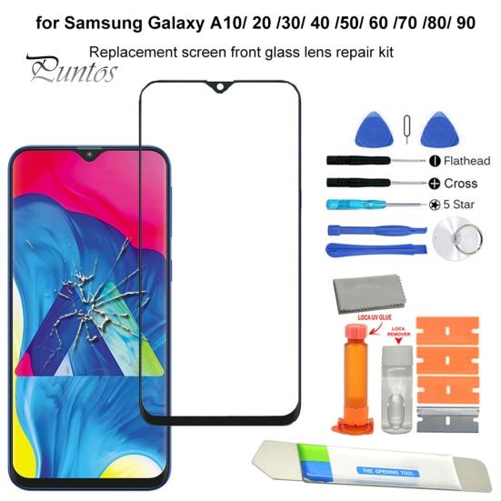 Сменный комплект для ремонта переднего стекла для Samsung Galaxy A10 A30 A70 A80 A90 for Galaxy A50
Сменный комплект для ремонта переднего стекла для Samsung Galaxy A10 A30 A70 A80 A90 for Galaxy A50