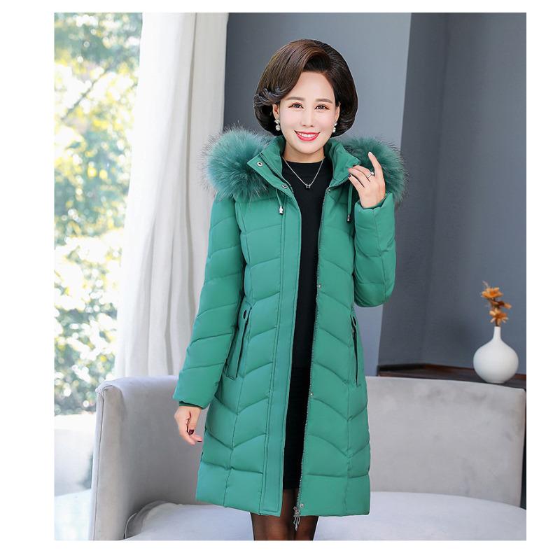 Middle-aged and Elderly Large-size Women s Cotton-padded Clothes Women s Medium and Long Slim-fitting Thickened Cotton-padded Jackets 6XL зелёный
Middle-aged and Elderly Large-size Women s Cotton-padded Clothes Women s Medium and Long Slim-fitting Thickened Cotton-padded Jackets 6XL зелёный