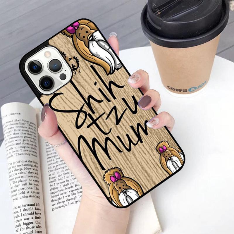 Cartoon Shih Tzu Dog Phone Case For iPhone 17 Air 13 12 14 15 16 Cover For Apple Pro Max 6S Plus Coque iPhone 15pro max
Cartoon Shih Tzu Dog Phone Case For iPhone 17 Air 13 12 14 15 16 Cover For Apple Pro Max 6S Plus Coque iPhone 15pro max