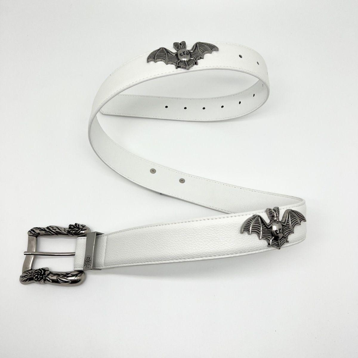 ERD melancholy second generation new bat belt old belt high street bat belt men s and women s belt punk 110cm
ERD melancholy second generation new bat belt old belt high street bat belt men s and women s belt punk 110cm