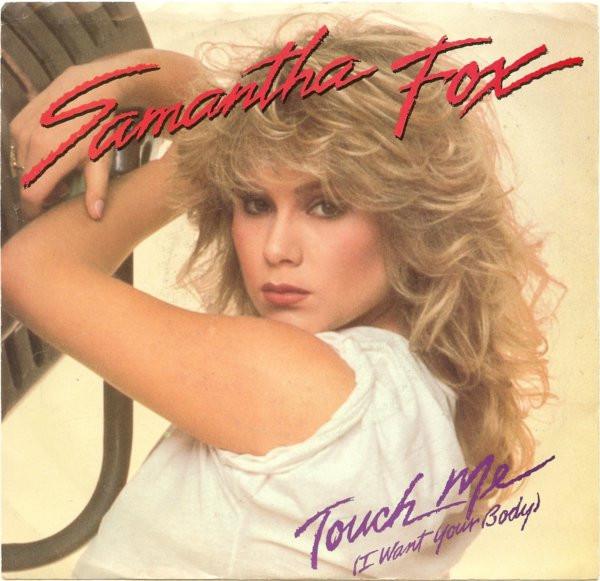 7inch Record SAMANTHA FOX - Touch Me (I Want Your Body) 10067J Jive 1986 US Rock Used
7inch Record SAMANTHA FOX - Touch Me (I Want Your Body) 10067J Jive 1986 US Rock Used