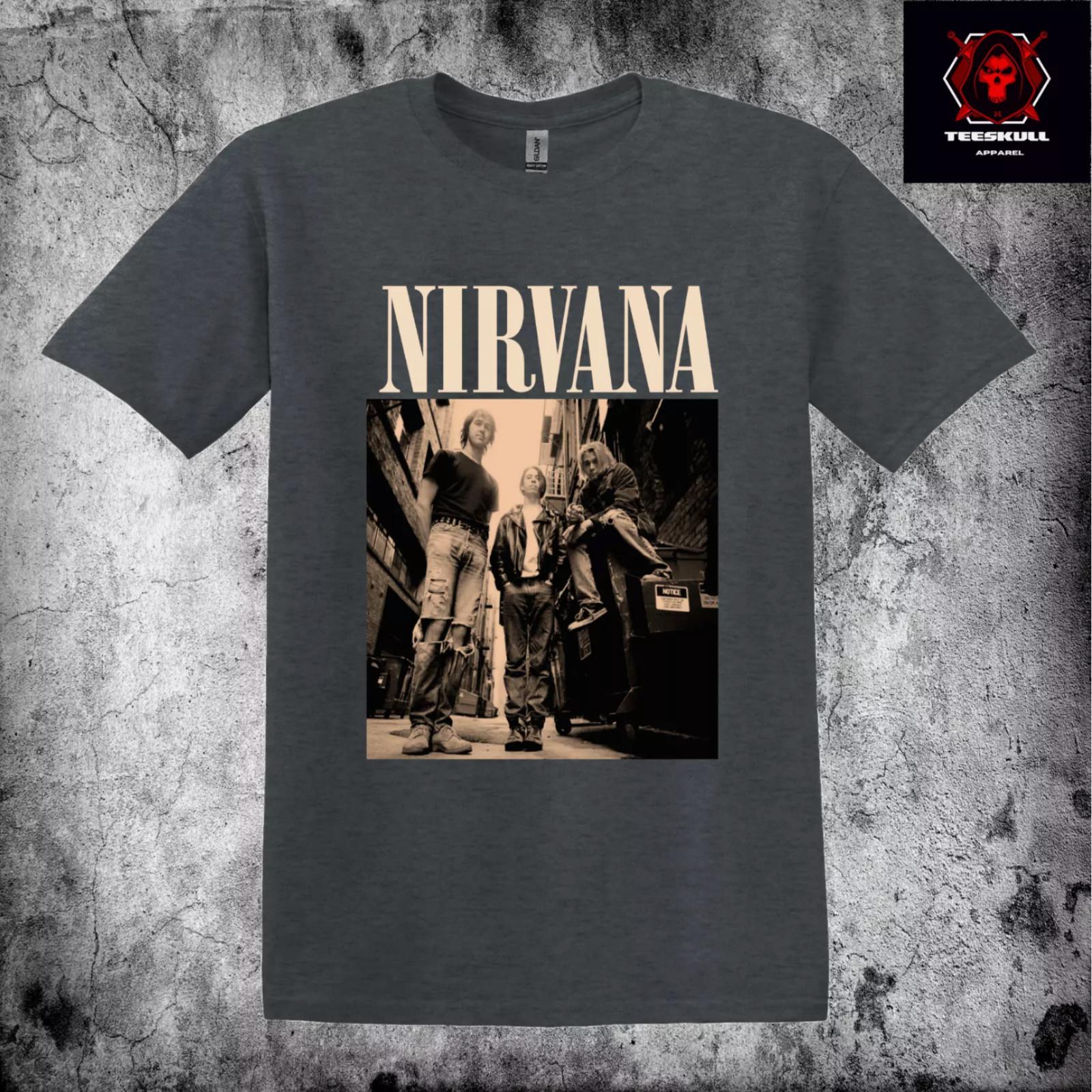 26 Nirvana Heavy Metal Rock Band Unisex Heavy Cotton Quality T-SHIRT S-3XL Unisex T-Shirt M
26 Nirvana Heavy Metal Rock Band Unisex Heavy Cotton Quality T-SHIRT S-3XL Unisex T-Shirt M