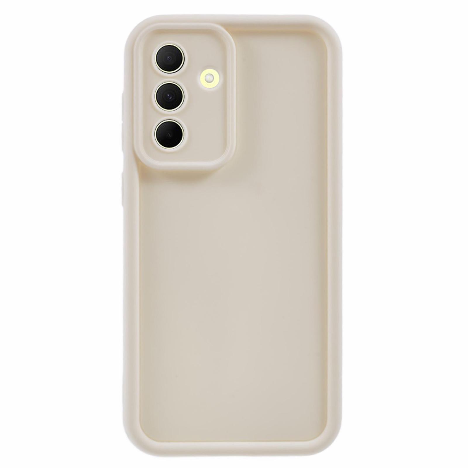 Чехол для Samsung Galaxy A36 5G с рифленым дизайном, TPU, противоскользящий чехол для телефона Beige
Чехол для Samsung Galaxy A36 5G с рифленым дизайном, TPU, противоскользящий чехол для телефона Beige