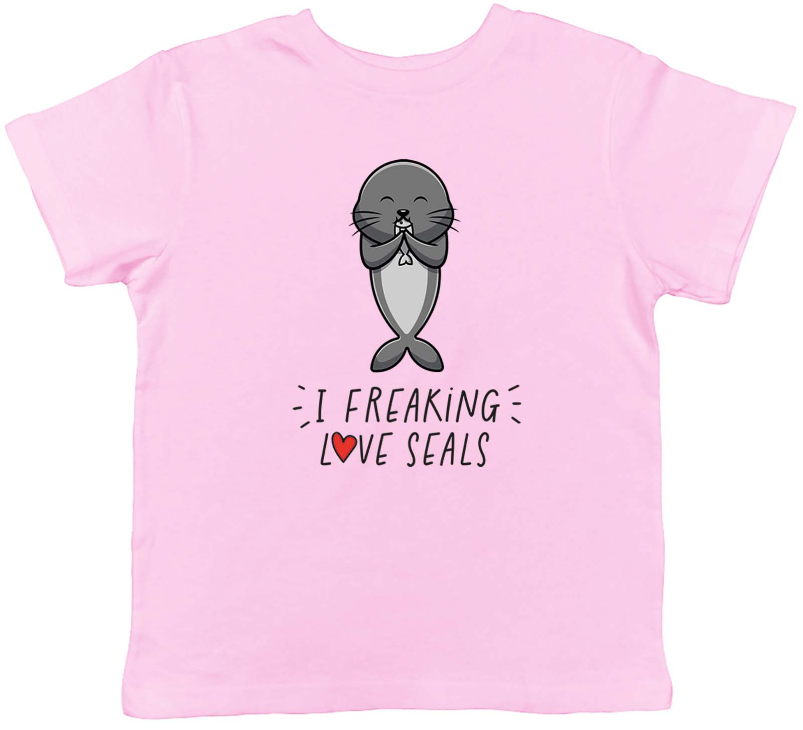 Seal Lover Kids T-Shirt Fish Marine Cute Flipper Childrens Boys Girls Gift 160
Seal Lover Kids T-Shirt Fish Marine Cute Flipper Childrens Boys Girls Gift 160