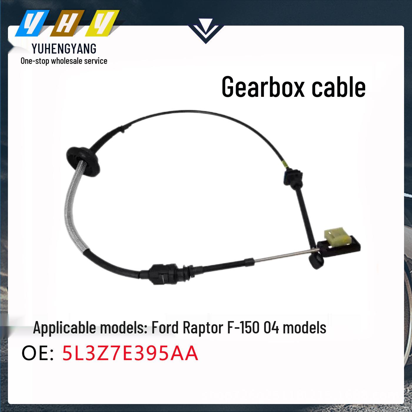 Compatible with 2004 Ford Raptor F-150: Automatic Transmission Shift Cable Gearbox Cable 5L3Z7E395AA. Three-Dimensional
Compatible with 2004 Ford Raptor F-150: Automatic Transmission Shift Cable Gearbox Cable 5L3Z7E395AA. Three-Dimensional
