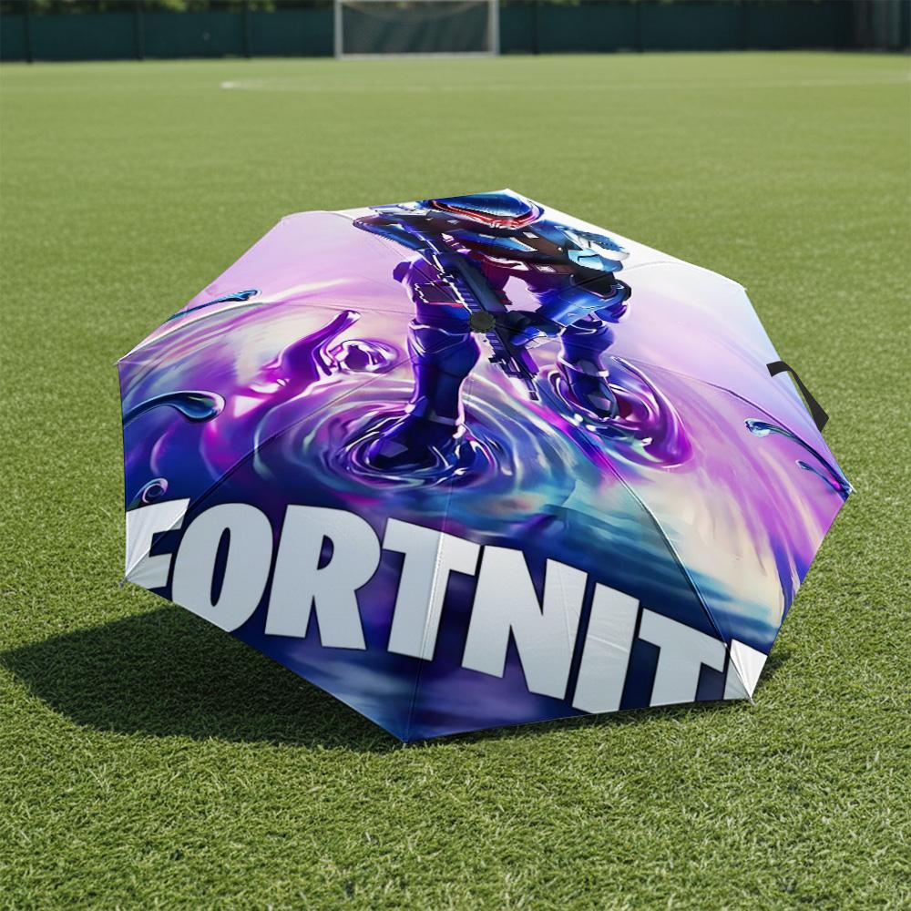 1 шт. Автоматична складана парасолька-Візерунок Fortnite, Портативна та складана конструкція з 8 спицями, Різдвяні подарунки на день народження
1 шт. Автоматична складана парасолька-Візерунок Fortnite, Портативна та складана конструкція з 8 спицями, Різдвяні подарунки на день народження