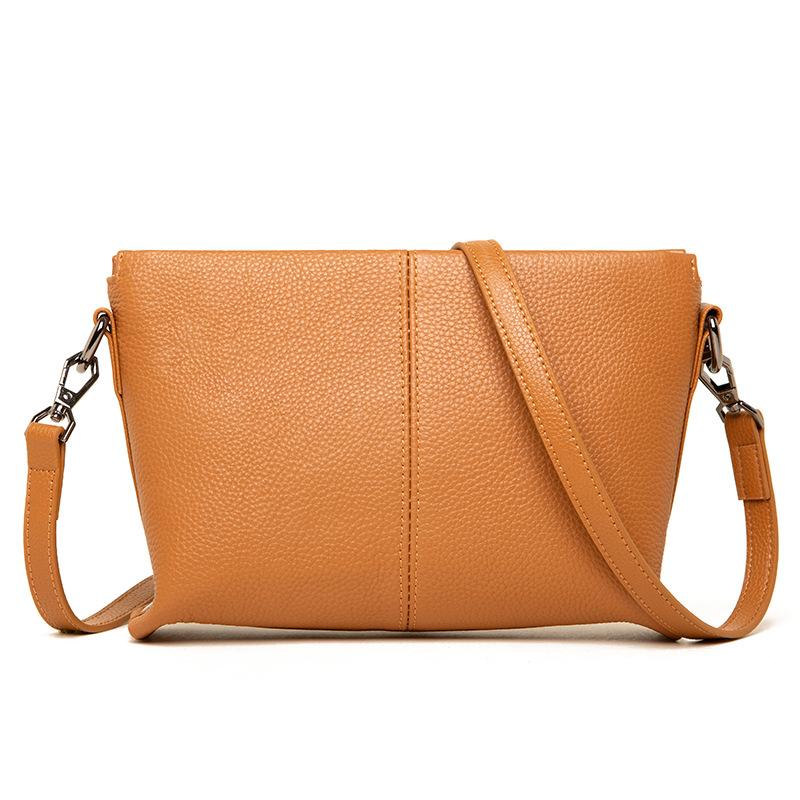 Leather women s bags, high-end new models, trendy fashion and simple shoulder messenger bags, first-layer cowhide small bags жовтий
Leather women s bags, high-end new models, trendy fashion and simple shoulder messenger bags, first-layer cowhide small bags жовтий