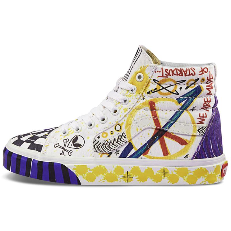 Vans SK8 Hi Galactic Goddes Yellow Blue Vans VN0A38GEVJZ 37
Vans SK8 Hi Galactic Goddes Yellow Blue Vans VN0A38GEVJZ 37