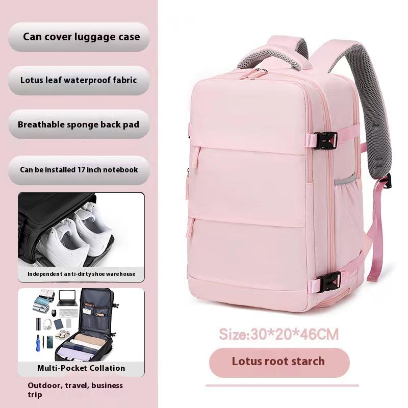 Рюкзак 40x20x25 Ryanair, туристичний рюкзак для жінок, чоловіків, особистий рюкзак для носіння, бізнес-рюкзак Weekender для ноутбука рожевий
Рюкзак 40x20x25 Ryanair, туристичний рюкзак для жінок, чоловіків, особистий рюкзак для носіння, бізнес-рюкзак Weekender для ноутбука рожевий