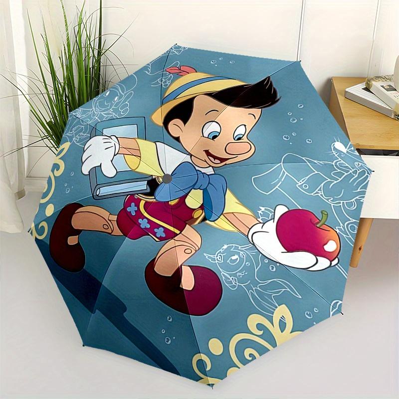 Disney Pinocchio, Disney Automatic Open/Close Umbrella - Cute Umbrella with Cute Design, Portable 3-Fold Compact Umbrella for Men & Women, V
Disney Pinocchio, Disney Automatic Open/Close Umbrella - Cute Umbrella with Cute Design, Portable 3-Fold Compact Umbrella for Men & Women, V