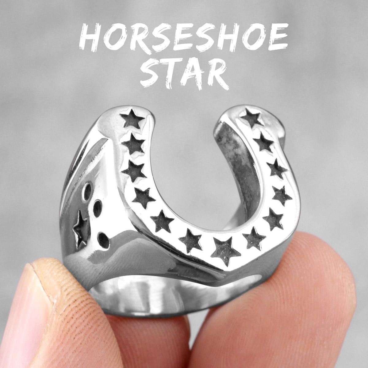 Horseshoe U-shaped Star Black Stainless Steel Mens Rings Punk Hip Hop for Male Boyfriend Biker Jewelry Creativity Gift 7
Horseshoe U-shaped Star Black Stainless Steel Mens Rings Punk Hip Hop for Male Boyfriend Biker Jewelry Creativity Gift 7