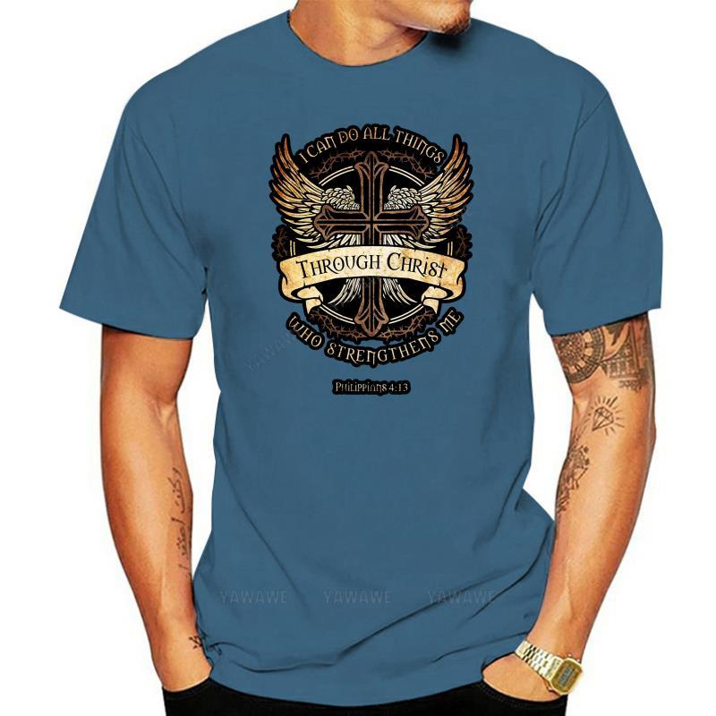 Brand man teeshirt Philippians 413 Christian Men T Shirt Summer Cotton Men Fashion Trends Leisure TShirt fashion mens tshirt 4XL
Brand man teeshirt Philippians 413 Christian Men T Shirt Summer Cotton Men Fashion Trends Leisure TShirt fashion mens tshirt 4XL