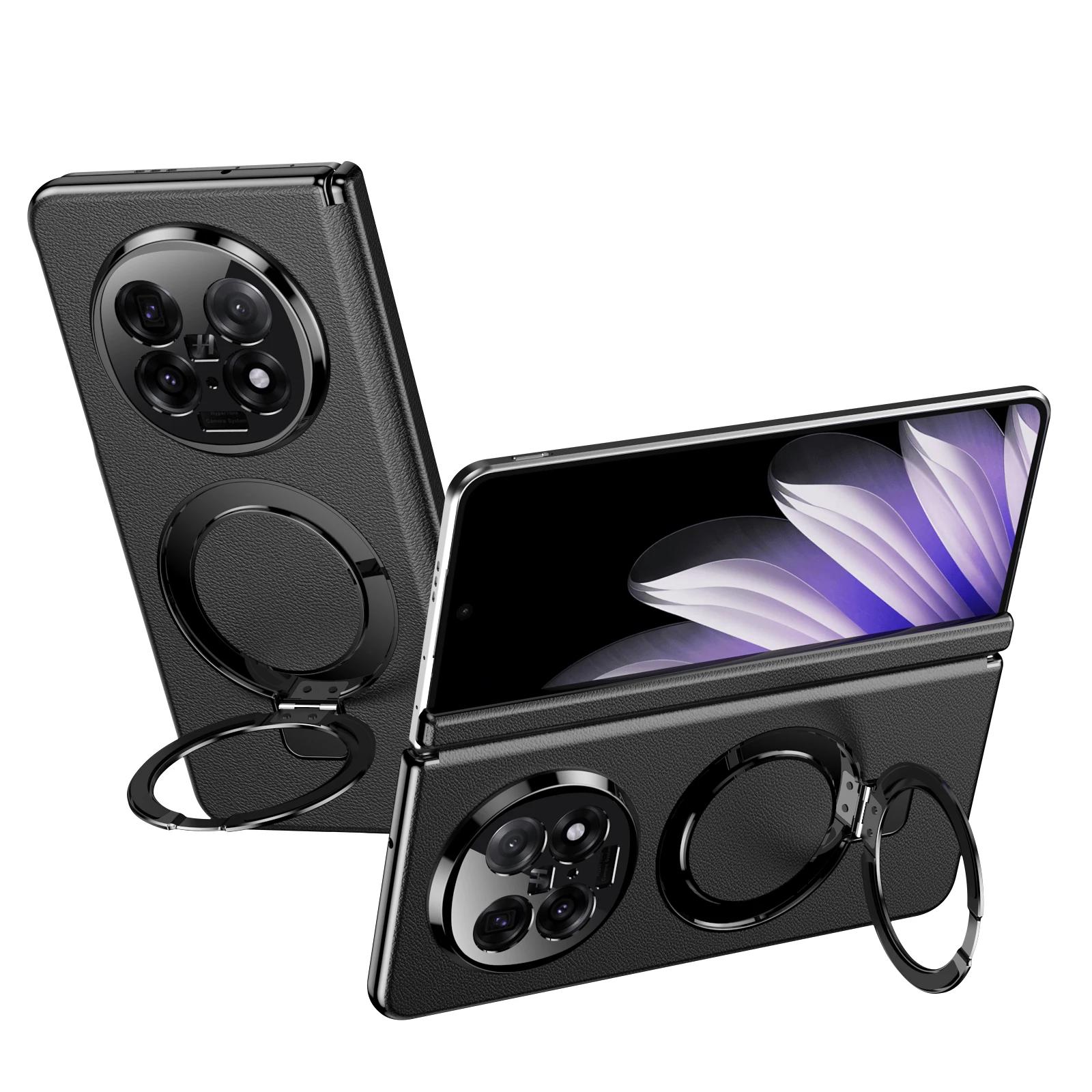 Кожаный магнитный чехол-подставка для телефона Huawei Mate X5 X6, приятный на ощупь, противоударный, простой, защитный чехол-накладка на петлю Huawei Mate X6 чёрный
Кожаный магнитный чехол-подставка для телефона Huawei Mate X5 X6, приятный на ощупь, противоударный, простой, защитный чехол-накладка на петлю Huawei Mate X6 чёрный