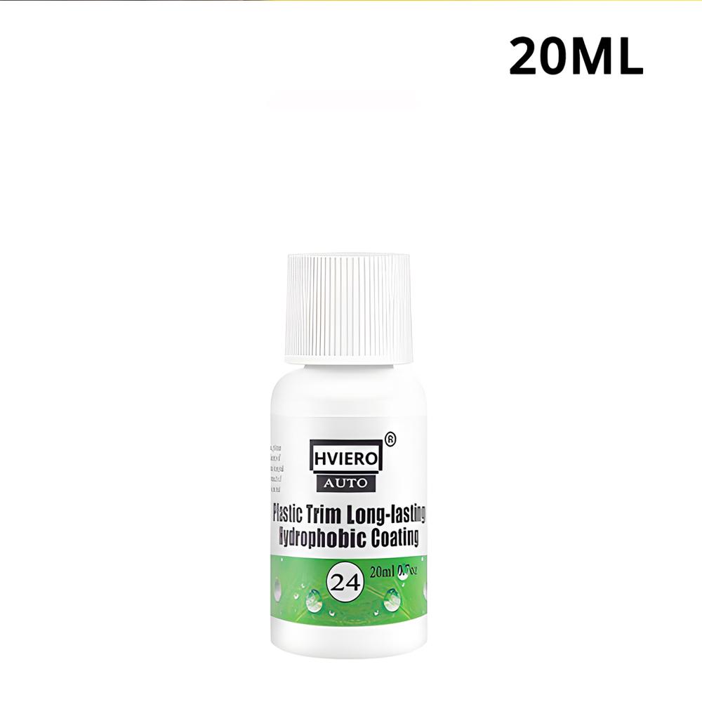 HVIERO-24 Пластиковое покрытие для отделки салона автомобиля, долговечное гидрофобное средство для восстановления пластика, стареющий пластик становится черным и ярким, 50 мл 20ml
HVIERO-24 Пластиковое покрытие для отделки салона автомобиля, долговечное гидрофобное средство для восстановления пластика, стареющий пластик становится черным и ярким, 50 мл 20ml