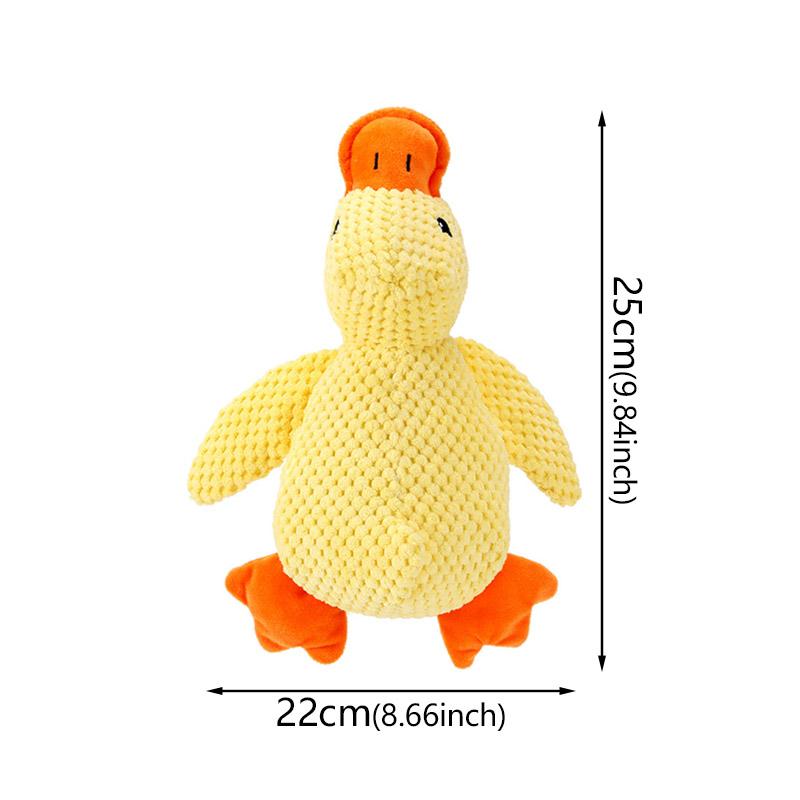 Dog toy plush companion sleeping duck bite resistant teeth to relieve boredom of little yellow duck pet interactive pet supplies
Dog toy plush companion sleeping duck bite resistant teeth to relieve boredom of little yellow duck pet interactive pet supplies
