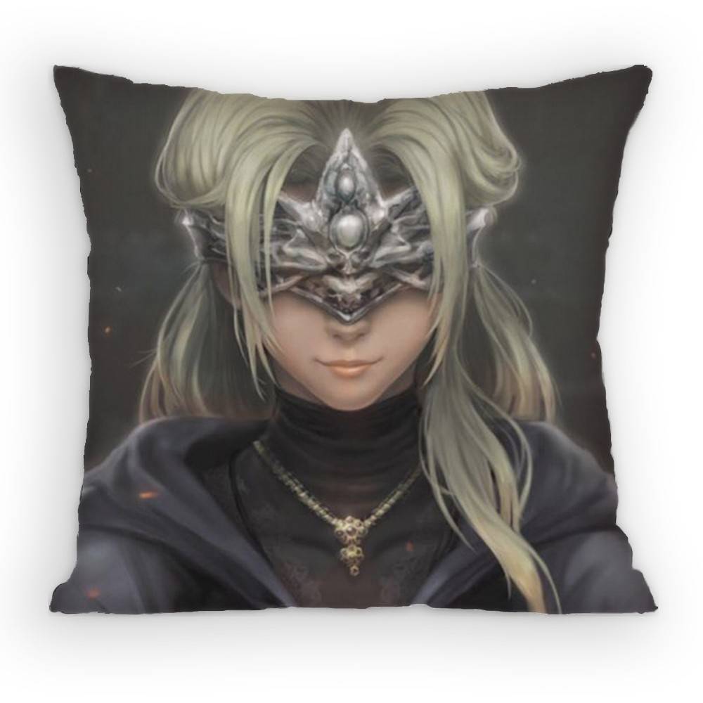 Game DDark SSouls Fire Keeper Pillow Case Antidustmite Pillowcase Invisible zipper silky short plush Sofa cushion cover 30x30 cm
Game DDark SSouls Fire Keeper Pillow Case Antidustmite Pillowcase Invisible zipper silky short plush Sofa cushion cover 30x30 cm