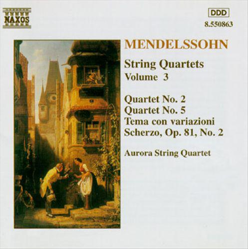 CD FELIX MENDELSSOHN-BARTHOLDY - AUROR - String Quartets Vol. 3 8550863 Naxos 1994 Germany Classical Used
CD FELIX MENDELSSOHN-BARTHOLDY - AUROR - String Quartets Vol. 3 8550863 Naxos 1994 Germany Classical Used