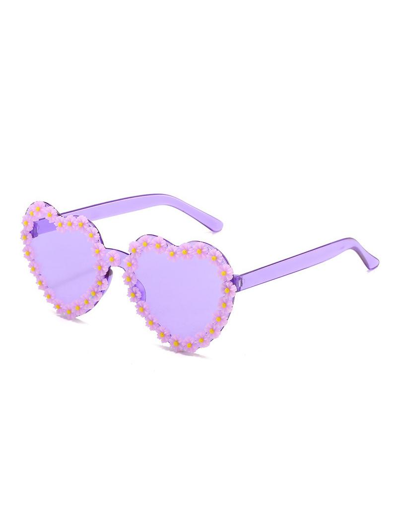 Cute Daisy Heart Sunglasses For Women Colorful Fashion Eyewear Trendy Summer Sun Glasses Perfect For Bachelorette Style KJ163
Cute Daisy Heart Sunglasses For Women Colorful Fashion Eyewear Trendy Summer Sun Glasses Perfect For Bachelorette Style KJ163