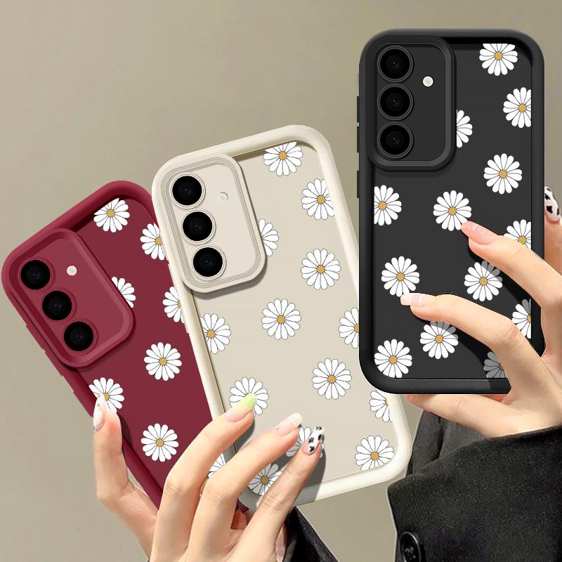 Мягкий чехол цвета конфет для Samsung S24 S23 S22 S21 Ultra Plus S20 Fe A55 A54 A53 A52 A35 A15 5g Daisy Print Противоударный защитный силиконовый чехол для объектива Samsung S24 чёрный
Мягкий чехол цвета конфет для Samsung S24 S23 S22 S21 Ultra Plus S20 Fe A55 A54 A53 A52 A35 A15 5g Daisy Print Противоударный защитный силиконовый чехол для объектива Samsung S24 чёрный