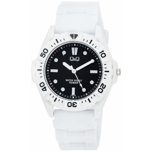 Citizen Q&Q Analog Sports Watch VS30-002 Men s White
Citizen Q&Q Analog Sports Watch VS30-002 Men s White