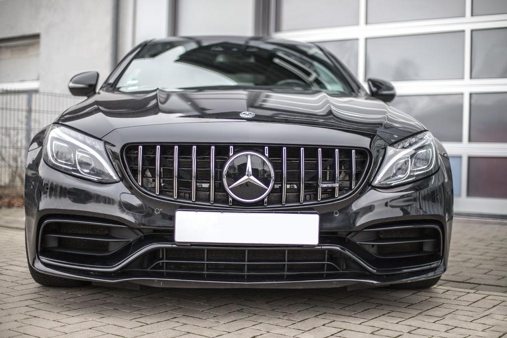Передняя решетка GT (для оригинального C63) 2018-2025, с камерой для Mercedes C-сlass W205
Передняя решетка GT (для оригинального C63) 2018-2025, с камерой для Mercedes C-сlass W205