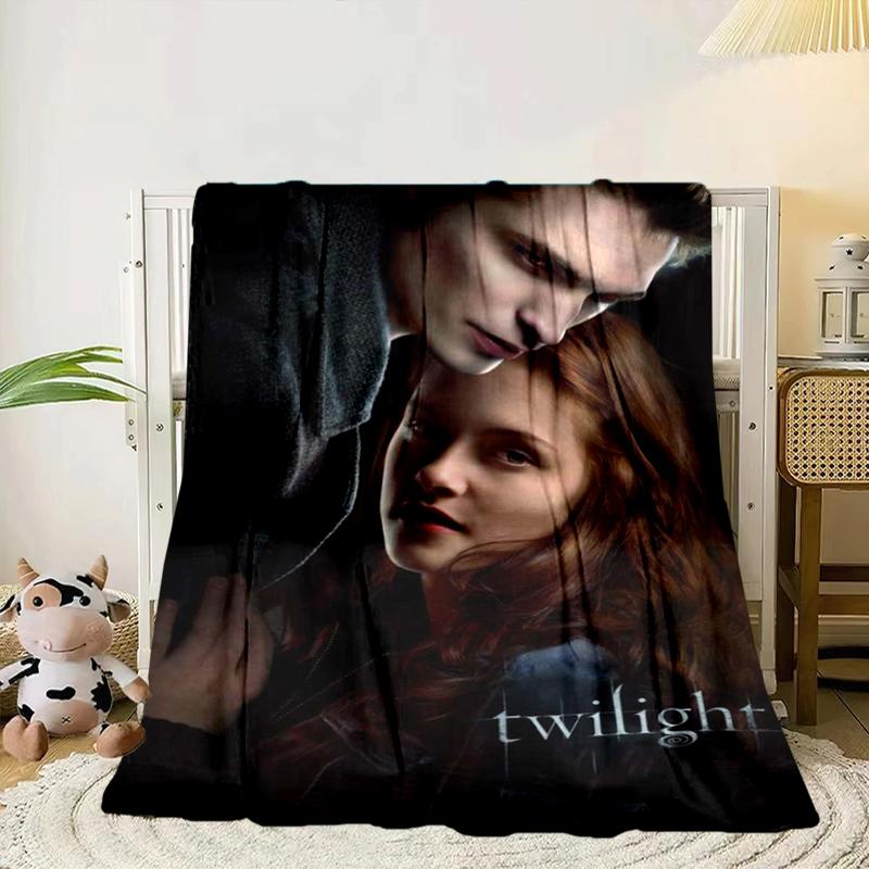 Eclipse Twilight vampire Blanket Flannel Blanket for bed, sofa, Camping, Hiking, Picnic Essentials, gift for family Fan gifts 75x90cm
Eclipse Twilight vampire Blanket Flannel Blanket for bed, sofa, Camping, Hiking, Picnic Essentials, gift for family Fan gifts 75x90cm