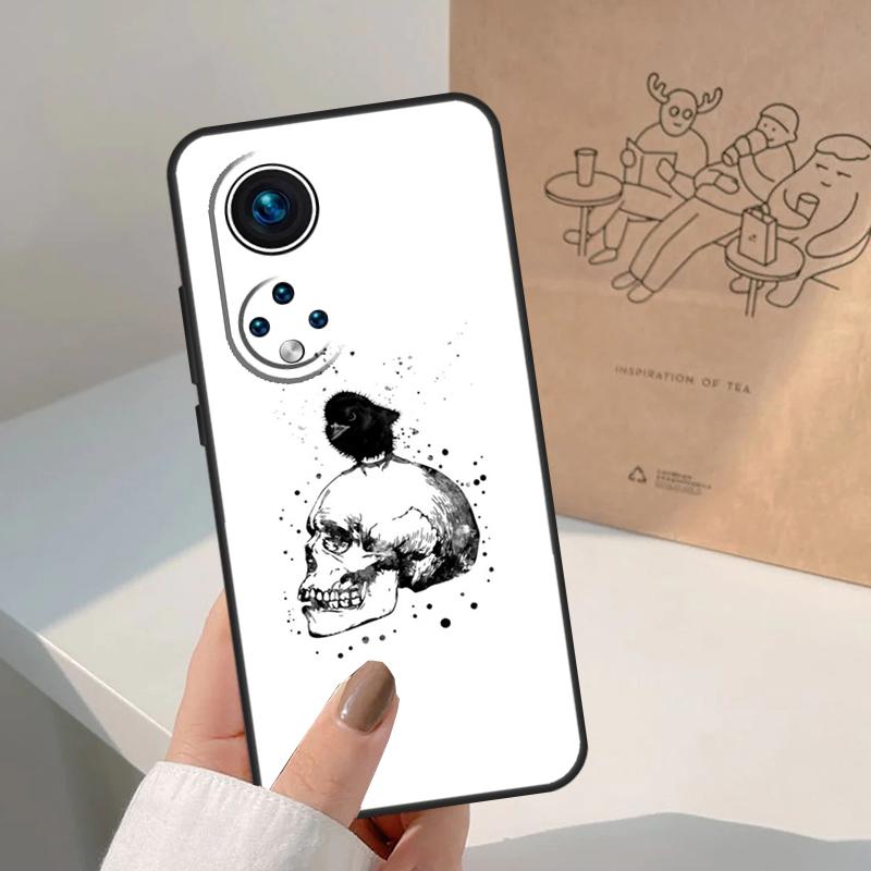 Raven Skull For Honor Magic 8 5 6 7 Pro Case For Honor 400 200 Lite 50 70 90 X8c X8b X9a X9b X9c X9d Win Honor Magic7 Lite
Raven Skull For Honor Magic 8 5 6 7 Pro Case For Honor 400 200 Lite 50 70 90 X8c X8b X9a X9b X9c X9d Win Honor Magic7 Lite