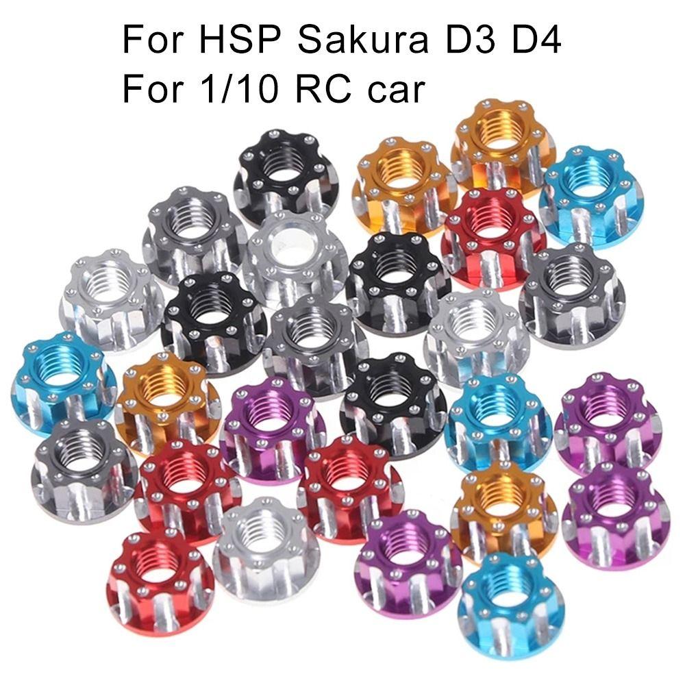 Высококачественные общие детали, аксессуары для HSP Sakura D3 D4 M4, гайки, французские гайки, шестигранные гайки 
Высококачественные общие детали, аксессуары для HSP Sakura D3 D4 M4, гайки, французские гайки, шестигранные гайки