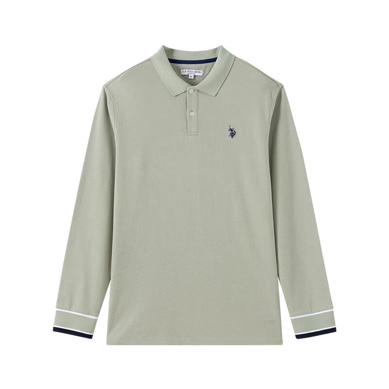 нас. POLO ASSN. Чоловіча класична футболка-поло L
нас. POLO ASSN. Чоловіча класична футболка-поло L