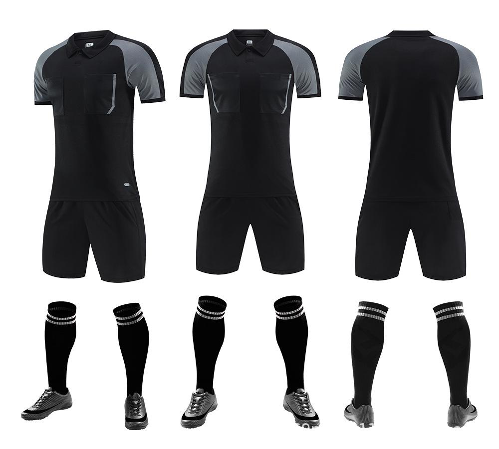 Unisex Slim-fit Printed Football Referee Uniform - Adult Student Team Competition Set XL
Unisex Slim-fit Printed Football Referee Uniform - Adult Student Team Competition Set XL