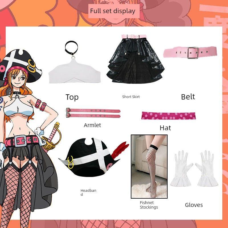 Косплей-костюм Нами для боя из One Piece, комплект из двух предметов, платье Дивы Уты из фильма One Piece Nami Battle Suit L
Косплей-костюм Нами для боя из One Piece, комплект из двух предметов, платье Дивы Уты из фильма One Piece Nami Battle Suit L