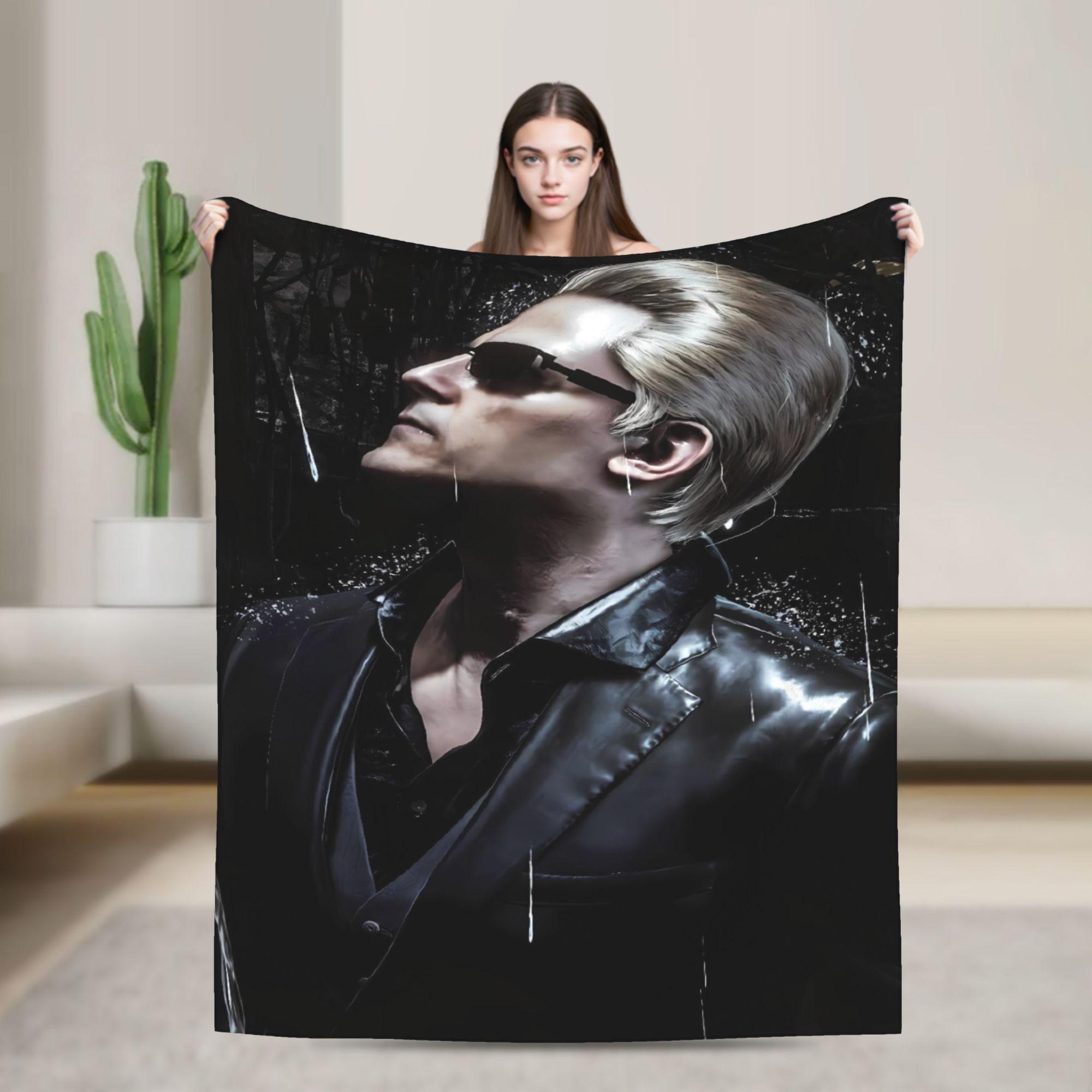 Albert Wesker Flannel Blanket Winter Soft Throw Blanket for Girls Boys Bedroom Comfortable Bedspread Sofa Bed Cover 75x90cm
Albert Wesker Flannel Blanket Winter Soft Throw Blanket for Girls Boys Bedroom Comfortable Bedspread Sofa Bed Cover 75x90cm