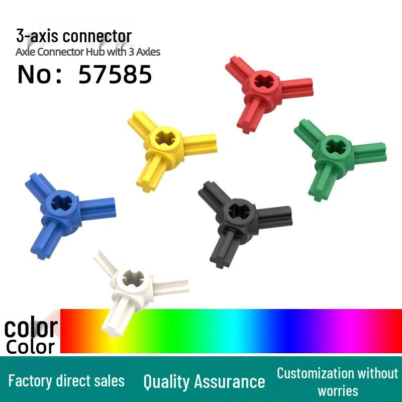 Small Particle Technology Robot Parts - Compatible with Lego 57585 Three-Axis Connector Assembly 0.1kg (approx. 161 pcs) червоний
Small Particle Technology Robot Parts - Compatible with Lego 57585 Three-Axis Connector Assembly 0.1kg (approx. 161 pcs) червоний