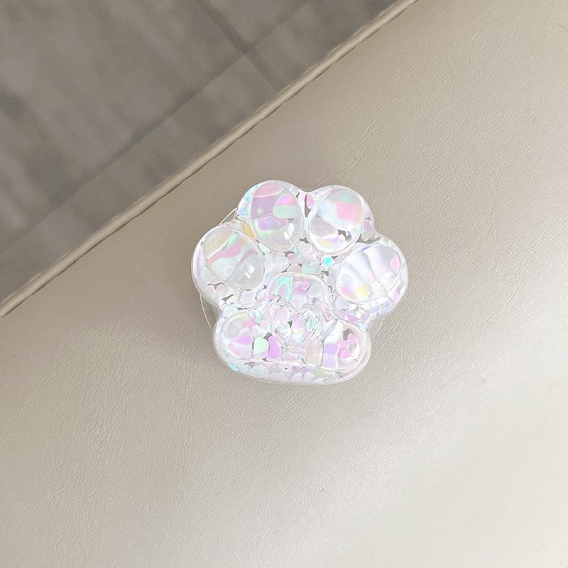 Sequin Cat Claw Mobile Phone Airbag Bracket Wind Paste Retractable Three-Dimensional Drama Desktop Support Frame
Sequin Cat Claw Mobile Phone Airbag Bracket Wind Paste Retractable Three-Dimensional Drama Desktop Support Frame