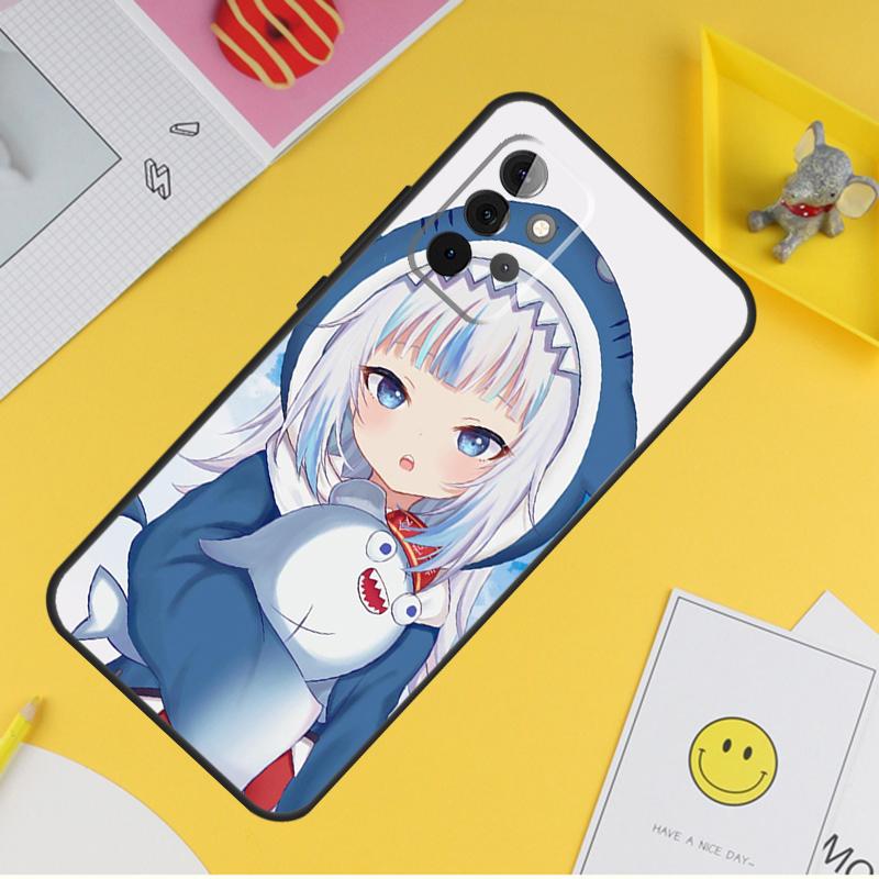 Чехол Gawr Gura Hololive Girl для Samsung Galaxy A54 A34 A14 A13 A33 A53 A12 A32 A52 A71 A51 A15 A25 A35 A55 Samsung A53 5G
Чехол Gawr Gura Hololive Girl для Samsung Galaxy A54 A34 A14 A13 A33 A53 A12 A32 A52 A71 A51 A15 A25 A35 A55 Samsung A53 5G