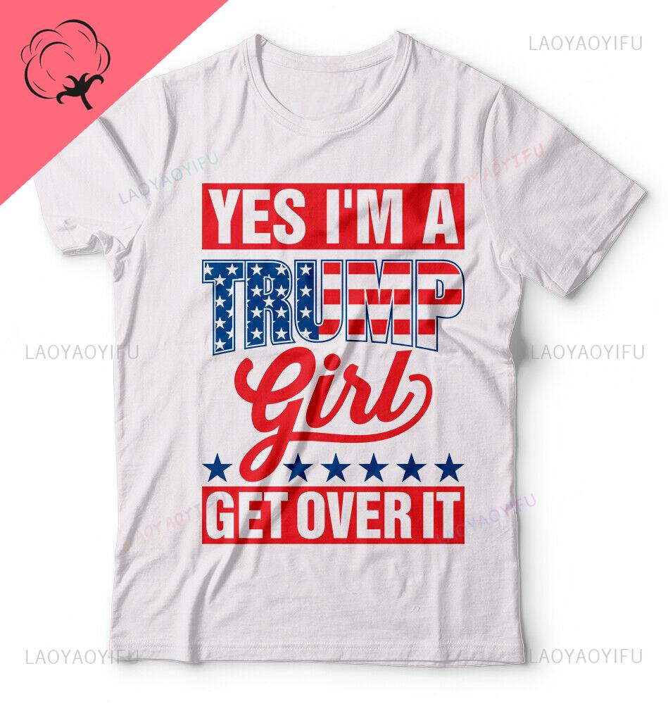 Tru&mp Girl T-shirt Donald Trump 2024 Republican Election Unisex Fashion T-shirt 2024 Flag Take America Back Unisex Casual T-shirt 3XL
Tru&mp Girl T-shirt Donald Trump 2024 Republican Election Unisex Fashion T-shirt 2024 Flag Take America Back Unisex Casual T-shirt 3XL