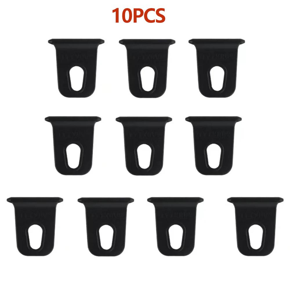 10Pcs Black Awning Clothes Hook For RV Camper Caravan Party Light Holder RV Portable Clothes Hanger Camping Accessories
10Pcs Black Awning Clothes Hook For RV Camper Caravan Party Light Holder RV Portable Clothes Hanger Camping Accessories