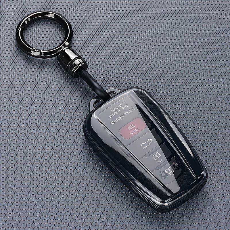 Toyota Key Covers for Camry, Corolla, Levin, RAV4, Avalon, Highlander, and Feng
Toyota Key Covers for Camry, Corolla, Levin, RAV4, Avalon, Highlander, and Feng